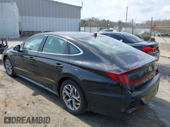 2023 Hyundai Sonata SEL with VIN KMHL64JA3PA294102, listed as a IAAI auction lot 41844821 with 17,031 mi miles and . Bid and sale history available at DreamBid. Image 3.