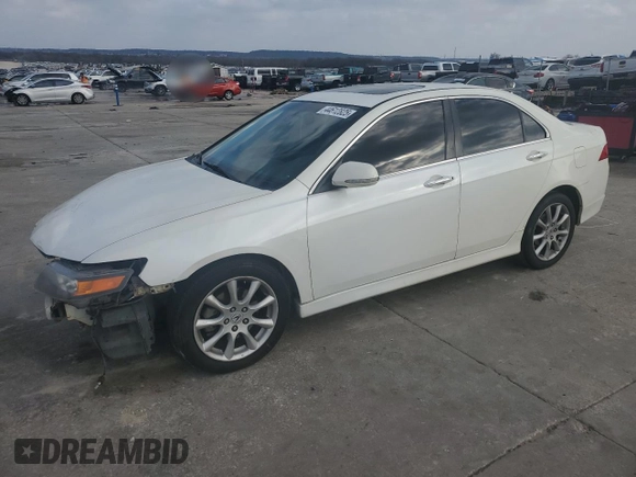 2006 Acura TSX z VIN JH4CL96866C040000, wystawiony jako Copart lot #44612825 z przebiegiem 241 998 mil mil oraz Szkoda całkowita • Salvage title. Historia ofert i sprzedaży dostępna na DreamBid. Obrazek 1.