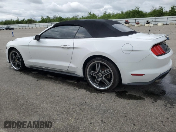 2022 Ford Mustang EcoBoost with VIN 1FATP8UHXN5105247, listed as a Copart auction lot 51523045 with 71,233 mi miles and Clean Title. Bid and sale history available at carsss.com. Image 2.