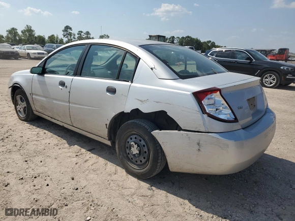 2005 Saturn ION with VIN 1G8AG52F75Z127002, listed as a Copart auction lot 66497514 with 122,405 mi miles and Salvage Title. Bid and sale history available at carsss.com. Image 2.