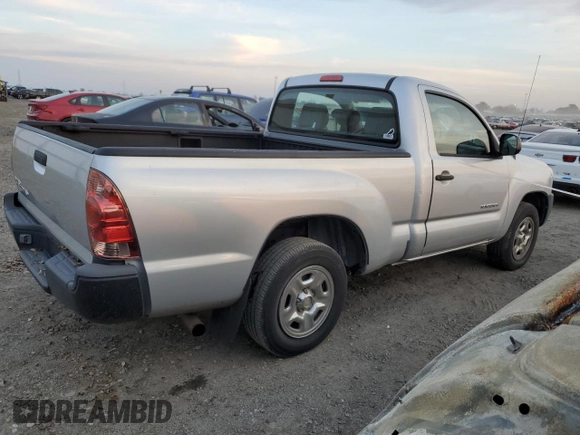 2007 Toyota Tacoma with VIN 5TENX22N47Z438388, listed as a Copart auction lot 84935844 with 224,117 mi miles and Salvage Title. Bid and sale history available at carsss.com. Image 3.