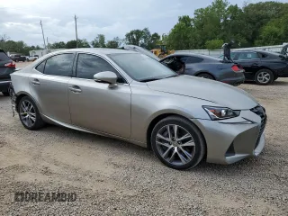 2018 Lexus IS 300 with VIN JTHBA1D27J5067821, listed as a Copart auction lot 53500935 with 47,552 mi miles and Salvage title. Bid and sale history available at DreamBid. Image 4.