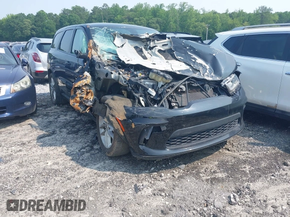 2021 Dodge Durango GT with VIN 1C4RDHDG8MC693776, listed as a IAAI auction lot 41469687 with Not provided miles and . Bid and sale history available at DreamBid. Image 1.