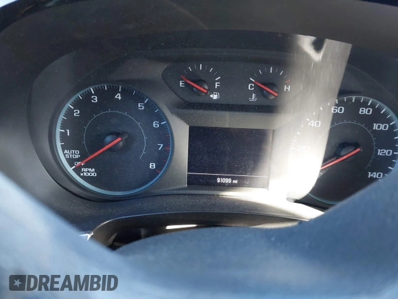 2022 Chevrolet Traverse LS with VIN 1GNERFKW4NJ186537, listed as a IAAI auction lot 41324819 with 91,099 mi miles and . Bid and sale history available at DreamBid. Image 7.