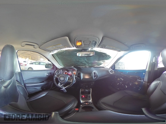 2020 Jeep Compass Latitude with VIN 3C4NJCBB2LT129318, listed as a Copart auction lot 51974825 with 68,330 mi miles and Salvage title. Bid and sale history available at DreamBid. Image 13.