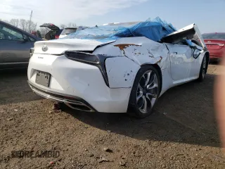 2018 Lexus LC 500h с VIN JTHHP5AY1JA002642, выставлен на аукционе Copart как лот 38665323 с пробегом Не указан миль и . История ставок и продаж доступна на DreamBid. Изображение 3.