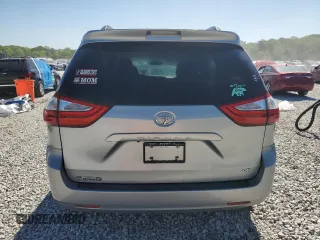 2016 Toyota Sienna LE AAS with VIN 5TDKK3DC5GS712181, listed as a Copart auction lot 53265915 with 142,472 mi miles and Salvage Title. Bid and sale history available at DreamBid. Image 6.