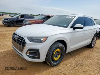 2021 Audi Q5 Premium Plus с VIN WA1BAAFY9M2114530, выставлен на аукционе Copart как лот 60887105 с пробегом 64 786 миль миль и Списание • Salvage title. История ставок и продаж доступна на DreamBid. Изображение 1.