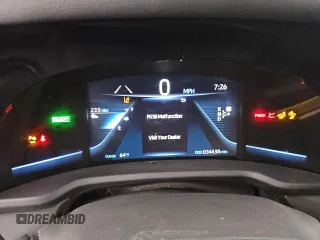 2021 Toyota Mirai XLE with VIN JTDAAAAA1MA002130, listed as a Copart auction lot 52319235 with 34,438 mi miles and Salvage title. Bid and sale history available at DreamBid. Image 9.