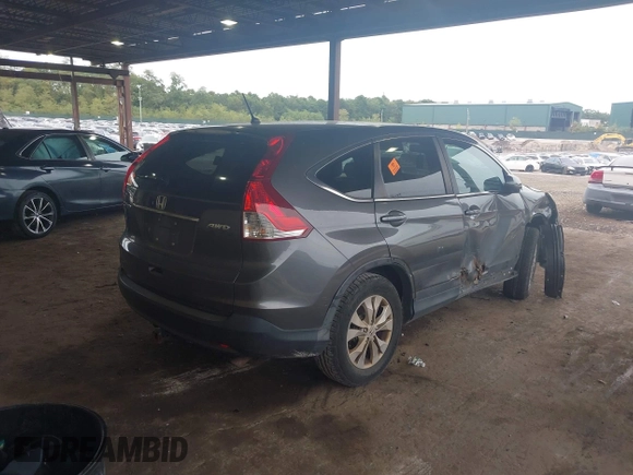 2014 Honda CR-V EX with VIN 2HKRM4H52EH719148, listed as a IAAI auction lot 40448916 with 145,765 mi miles and . Bid and sale history available at DreamBid. Image 4.