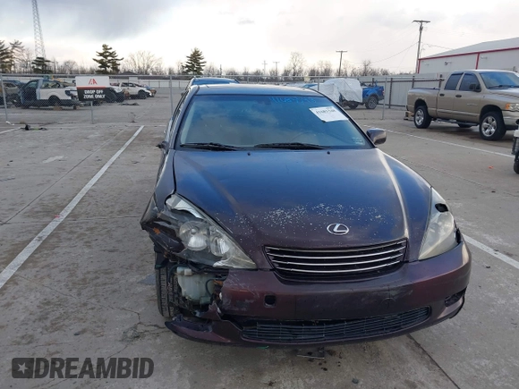 2004 Lexus ES 350 with VIN JTHBA30G445053215, listed as a IAAI auction lot 41683348 with 304,995 mi miles and . Bid and sale history available at DreamBid. Image 6.