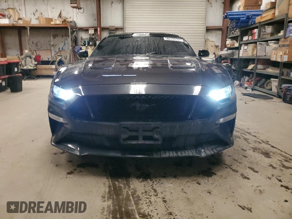 2022 Ford Mustang GT with VIN 1FA6P8CF9N5108637, listed as a Copart auction lot 47894905 with 42,749 mi miles and Clean Title. Bid and sale history available at carsss.com. Image 5.