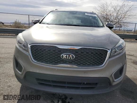 2016 Kia Sorento LX with VIN 5XYPG4A39GG086813, listed as a Copart auction lot 49260685 with 129,616 mi miles and Salvage Title. Bid and sale history available at DreamBid. Image 5.