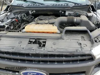 2018 Ford F-150 XL with VIN 1FTEW1EP9JFE79193, listed as a Copart auction lot 60626665 with 125,608 mi miles and Clean title. Bid and sale history available at DreamBid. Image 11.