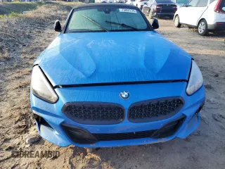 2021 BMW Z4 sDriveM40i with VIN WBAHF9C07MWX29534, listed as a Copart auction lot 73857274 with 0 mi miles and Salvage Title. Bid and sale history available at carsss.com. Image 5.