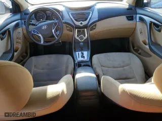 2011 Hyundai Elantra Ltd with VIN KMHDH4AE9BU116509, listed as a Copart auction lot 41697755 with 154,145 mi miles and Salvage Title. Bid and sale history available at carsss.com. Image 8.