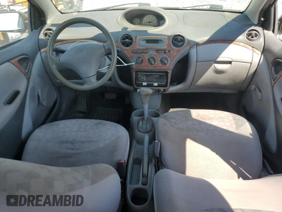 2002 Toyota ECHO with VIN JTDBT123720201801, listed as a Copart auction lot 53275455 with 261,832 mi miles and Salvage Title. Bid and sale history available at carsss.com. Image 8.
