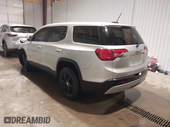 2017 GMC Acadia SLE with VIN 1GKKNKLA8HZ208925, listed as a IAAI auction lot 41618400 with 127,019 mi miles. Bid and sale history available at carsss.com. Image 3.