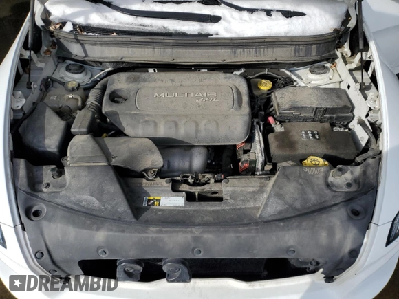 2014 Jeep Cherokee Limited with VIN 1C4PJLDB9EW283916, listed as a Copart auction lot 45952845 with 116,333 mi miles and Salvage Title. Bid and sale history available at DreamBid. Image 12.