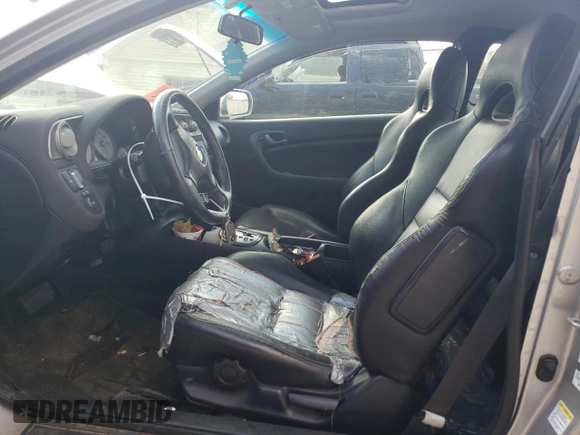 2006 Acura RSX with VIN JH4DC54876S008548, listed as a Copart auction lot 79220294 with 199,732 mi miles and Salvage Title. Bid and sale history available at carsss.com. Image 7.