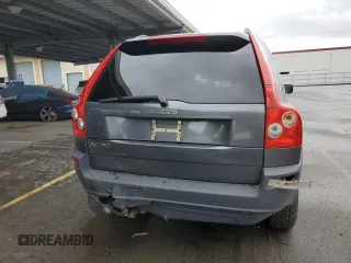 2006 Volvo XC90 2.5L Turbo with VIN YV4CY592761272147, listed as a Copart auction lot 44188015 with 204,142 mi miles and Salvage Title. Bid and sale history available at carsss.com. Image 6.