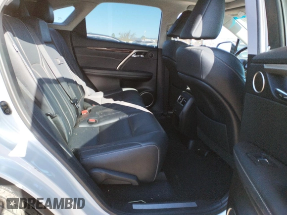 2017 Lexus RX with VIN 2T2BZMCA2HC110975, listed as a Copart auction lot 40681583 with 29,557 mi miles. Bid and sale history available at carsss.com. Image 10.