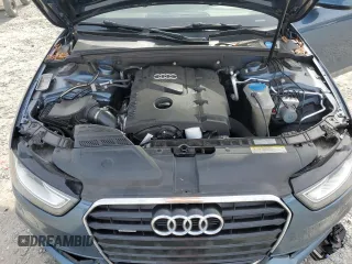 2015 Audi A4 Premium Plus with VIN WAUFFAFL7FN020965, listed as a Copart auction lot 45794985 with 136,897 mi miles and Salvage Title. Bid and sale history available at carsss.com. Image 11.