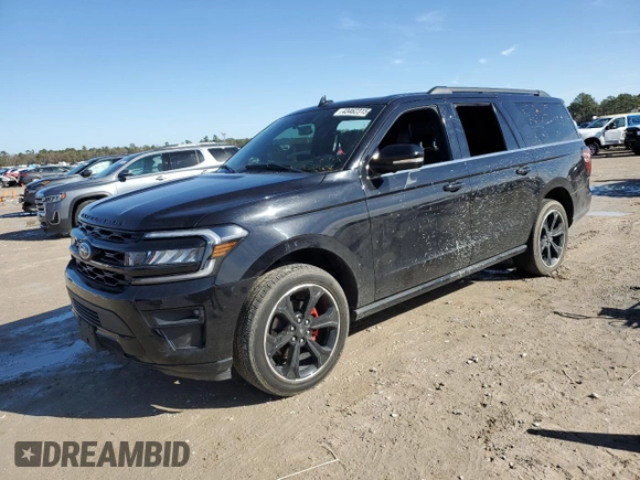 2022 Ford Expedition Max Limited with VIN 1FMJK2AT0NEA34755, listed as a Copart auction lot 43462315 with 36,236 mi miles and Salvage title. Bid and sale history available at DreamBid. Image 1.