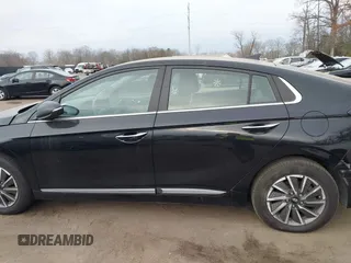 2021 Hyundai Ioniq Limited with VIN KMHC85LJ1MU079180, listed as a IAAI auction lot 41503959 with 33,679 mi miles and . Bid and sale history available at DreamBid. Image 14.