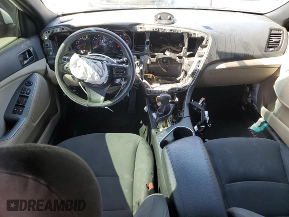 2015 Kia Optima LX with VIN 5XXGM4A70FG383838, listed as a Copart auction lot 60564015 with 112,163 mi miles and Salvage title. Bid and sale history available at DreamBid. Image 8.