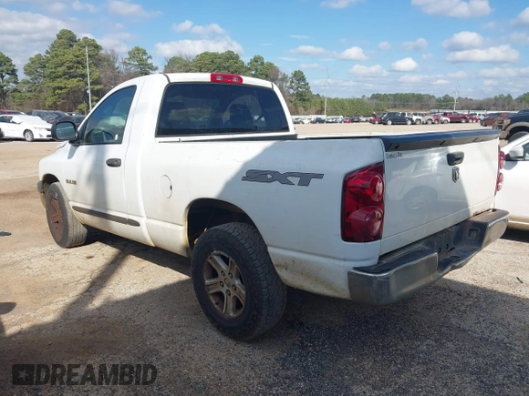 2008 Dodge 1500 ST with VIN 1D7HA16K78J228040, listed as a IAAI auction lot 41388537 with 188,712 mi miles and . Bid and sale history available at DreamBid. Image 3.
