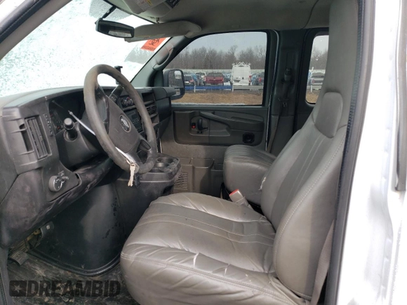 2012 Chevrolet Express Passenger LS with VIN 1GAWGPFG3C1151456, listed as a Copart auction lot 42630525 with 112,674 mi miles and Salvage title. Bid and sale history available at DreamBid. Image 7.