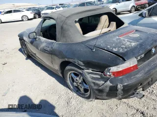 1997 BMW 3 Series 1.9L with VIN 4USCH7320VLB80630, listed as a Copart auction lot 72832064 with 0 mi miles and Salvage Title. Bid and sale history available at carsss.com. Image 2.