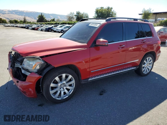 2010 Mercedes-Benz GLK 350 with VIN WDCGG8HB4AF493317, listed as a Copart auction lot 68053004 with 172,435 mi miles and Salvage Title. Bid and sale history available at DreamBid. Image 1.