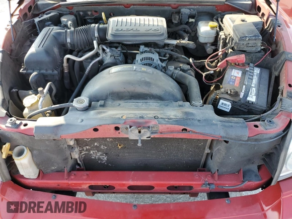2007 Dodge Dakota SLT with VIN 1D7HE48K57S204816, listed as a Copart auction lot 44416135 with 138,552 mi miles and Salvage Title. Bid and sale history available at carsss.com. Image 11.