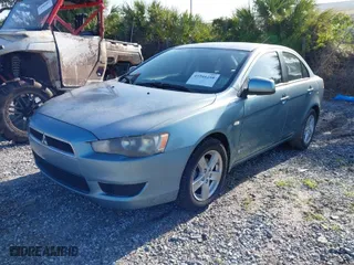 2008 Mitsubishi Lancer DE with VIN JA3AU26U08U009606, listed as a IAAI auction lot 41941258 with 84,106 mi miles. Bid and sale history available at carsss.com. Image 2.