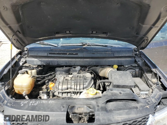 2014 Dodge Journey Limited with VIN 3C4PDDDG4ET202173, listed as a Copart auction lot 52020835 with 124,624 mi miles and Salvage Title. Bid and sale history available at carsss.com. Image 12.