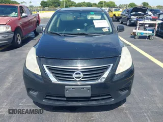 2012 Nissan Versa SV with VIN 3N1CN7AP7CL865822, listed as a IAAI auction lot 42605185 with 169,652 mi miles and . Bid and sale history available at DreamBid. Image 12.