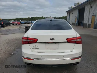 2016 Kia Cadenza Premium with VIN KNALN4D7XG5199162, listed as a Copart auction lot 71220124 with 115,678 mi miles and Salvage Title. Bid and sale history available at carsss.com. Image 6.