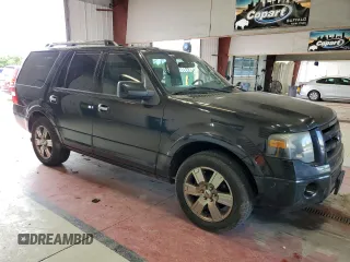 2010 Ford Expedition Limited with VIN 1FMJU2A53AEA38322, listed as a Copart auction lot 62833195 with 205,082 mi miles and Salvage title. Bid and sale history available at DreamBid. Image 4.