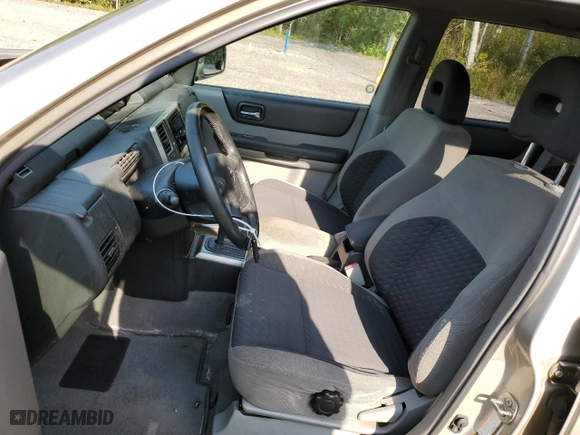 2006 Nissan X-Trail XE with VIN JN8BT08T06W100432, listed as a Copart auction lot 70907374 with NaN miles and Salvage Title. Bid and sale history available at carsss.com. Image 7.