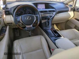 2015 Lexus RX 350 с VIN 2T2BK1BA6FC317189, выставлен на аукционе Copart как лот 55825925 с пробегом 109 019 миль миль и Списание • Salvage title. История ставок и продаж доступна на DreamBid. Изображение 8.