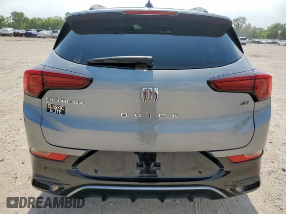 2024 Buick Encore GX Sport Touring with VIN KL4AMESL6RB042374, listed as a Copart auction lot 59838495 with 31,284 mi miles and Salvage title. Bid and sale history available at DreamBid. Image 6.