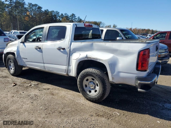 2020 Chevrolet Colorado 2WD Work Truck with VIN 1GCGSBEA3L1239241, listed as a Copart auction lot 84251014 with 168,969 mi miles and Salvage Title. Bid and sale history available at carsss.com. Image 2.