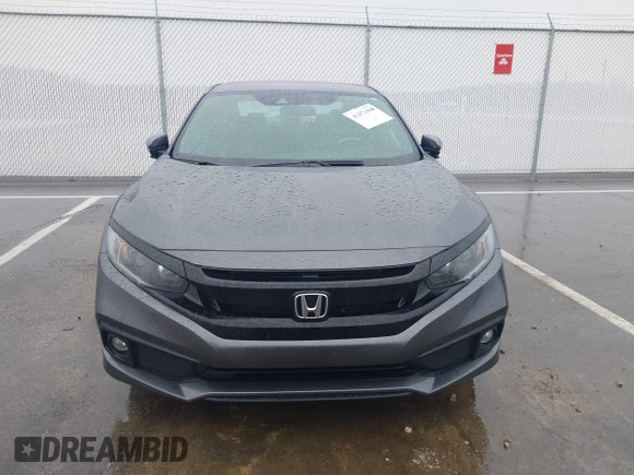 2021 Honda Civic Sedan Sport with VIN 2HGFC2F87MH548249, listed as a IAAI auction lot 41471400 with 79,553 mi miles. Bid and sale history available at carsss.com. Image 12.