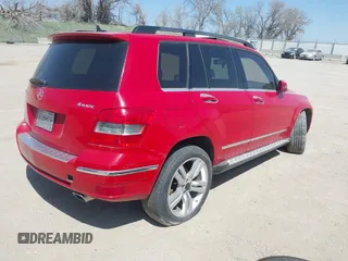 2010 Mercedes-Benz GLK GLK 350 with VIN WDCGG8HB5AF292042, listed as a IAAI auction lot 42049341 with 170,003 mi miles. Bid and sale history available at carsss.com. Image 4.