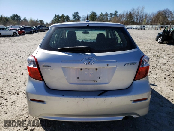 2009 Toyota Matrix with VIN 2T1KU40E59C114742, listed as a Copart auction lot 50185554 with 192,093 mi miles and Clean Title. Bid and sale history available at DreamBid. Image 6.