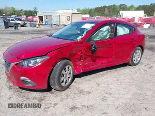 2015 Mazda 3 i Sport with VIN 3MZBM1K79FM177887, listed as a IAAI auction lot 41971211 with 86,000 mi miles and . Bid and sale history available at DreamBid. Image 16.