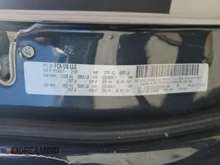2020 Chrysler Pacifica Touring L with VIN 2C4RC1BG2LR209328, listed as a Copart auction lot 55634475 with 156,604 mi miles and Salvage title. Bid and sale history available at DreamBid. Image 13.