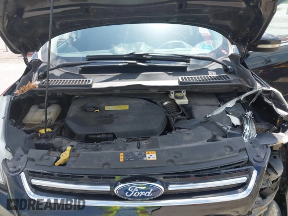 2013 Ford Escape SEL with VIN 1FMCU9HX1DUB97939, listed as a IAAI auction lot 42293561 with 196,951 mi miles and . Bid and sale history available at DreamBid. Image 10.